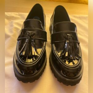 Jones New York Classic Black Loafers